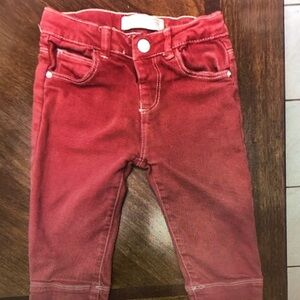 Kids Red Jeans